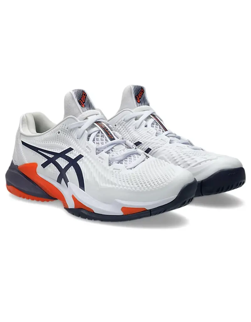 Asics Court FF 3 White/Greyish Purple Men's Shoe