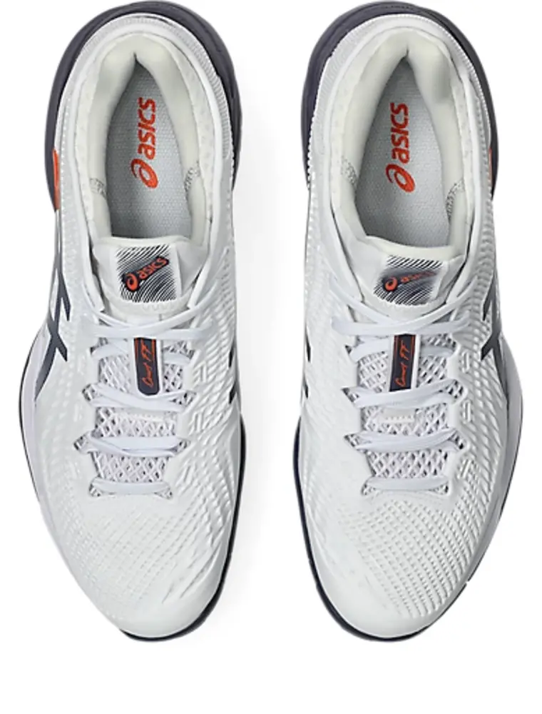 Asics Court FF 3 White/Greyish Purple Men's Shoe