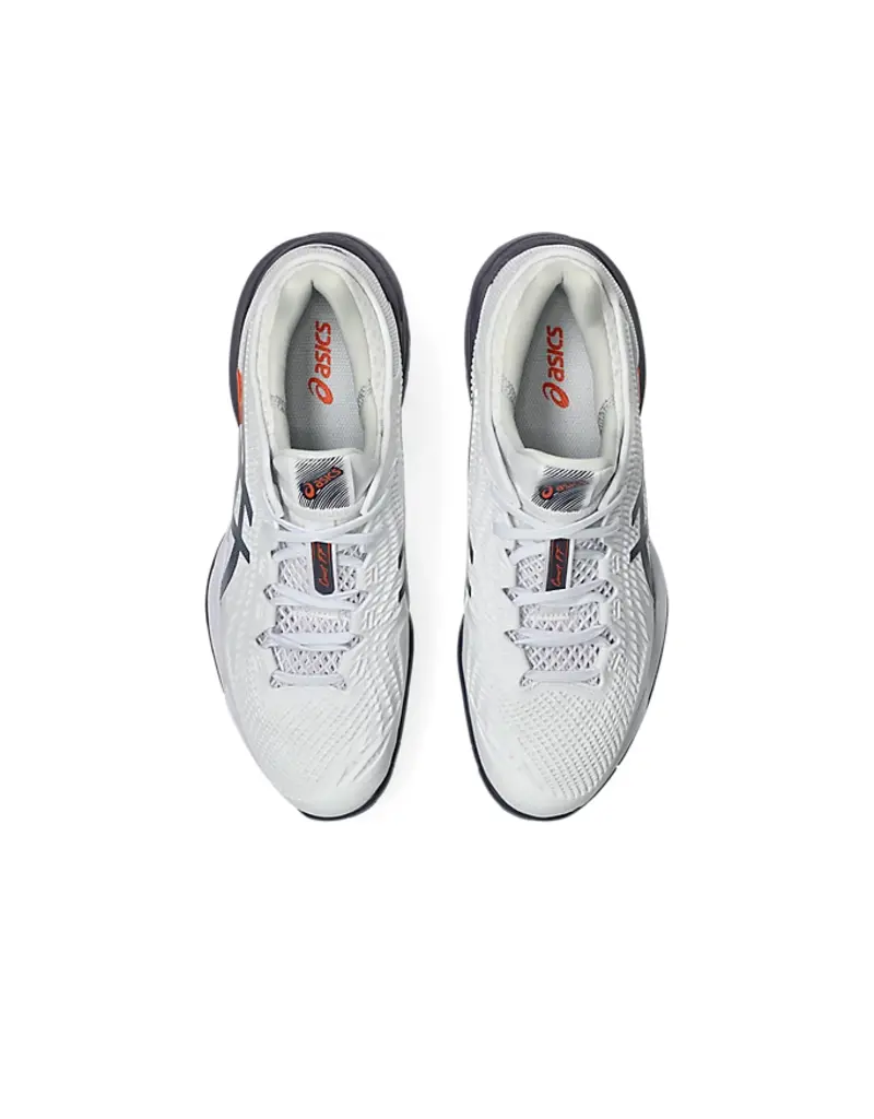 Asics Court FF 3 White/Greyish Purple Men's Shoe