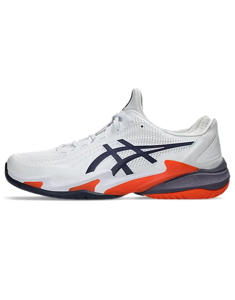 Asics Court FF 3 White/Greyish Purple Men's Shoe