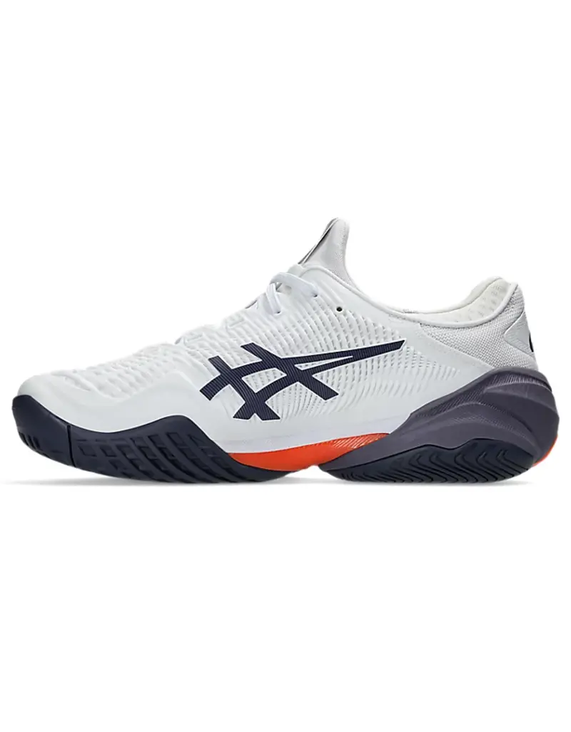 Asics Court FF 3 White/Greyish Purple Men's Shoe