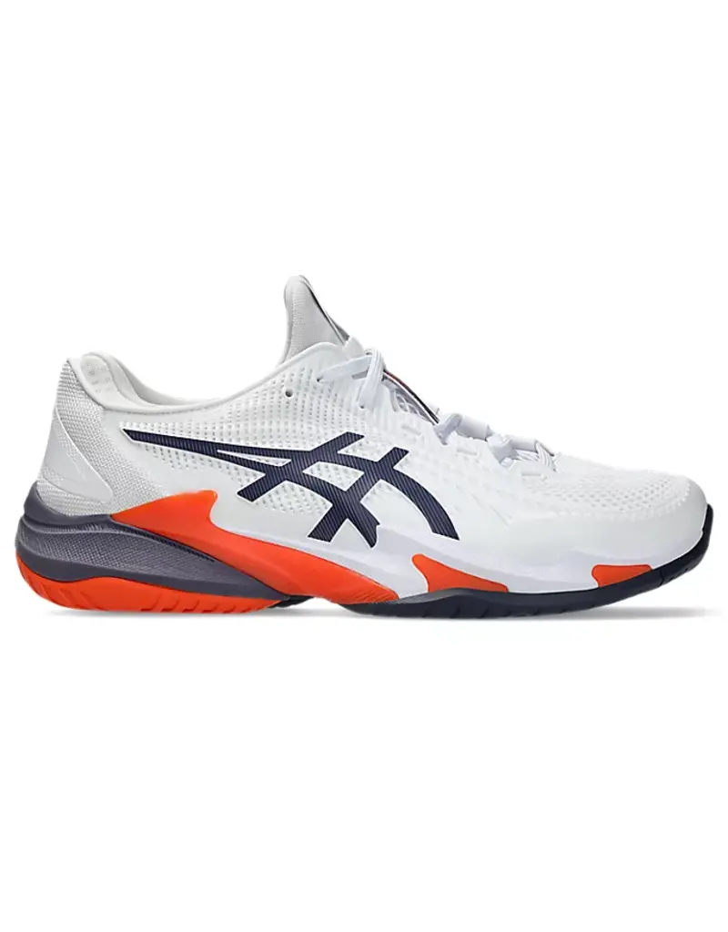Asics Court FF 3 White/Greyish Purple Men's Shoe