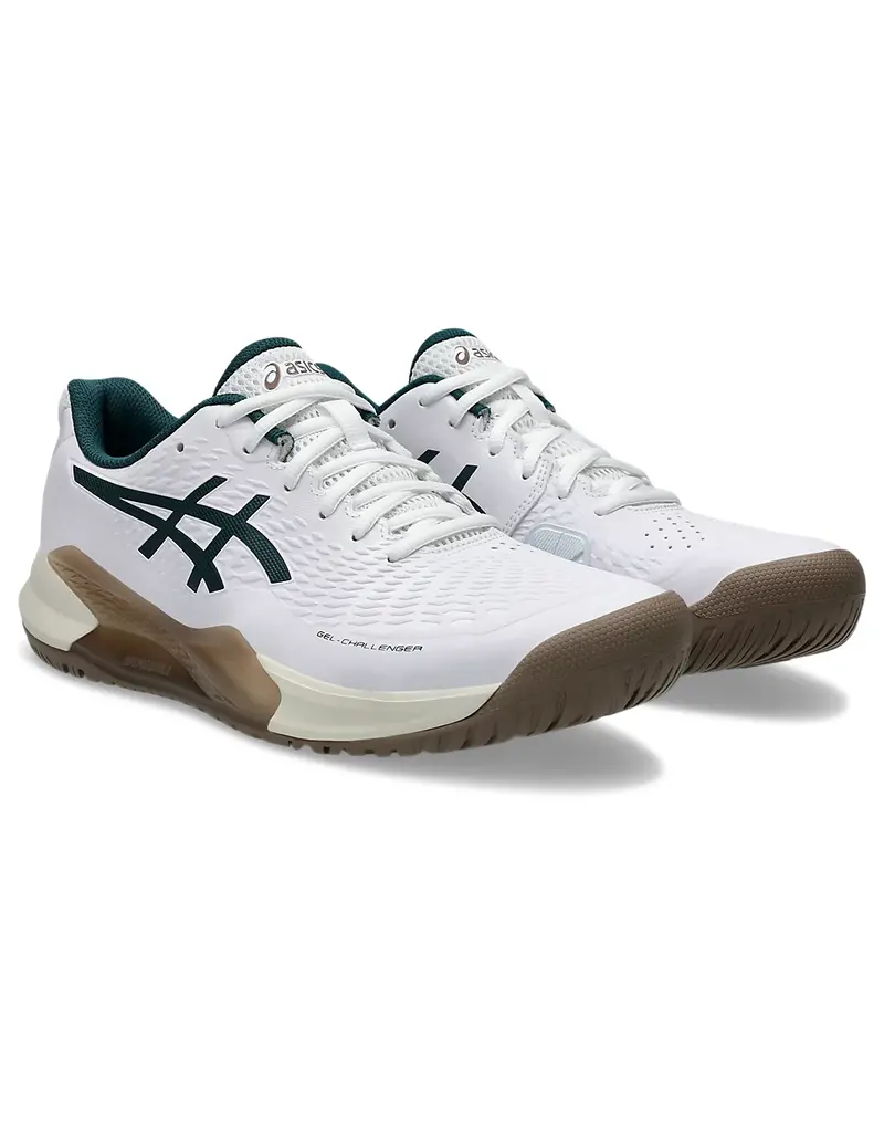 Asics Men's Gel-Challenger 14 White/Saxon Green