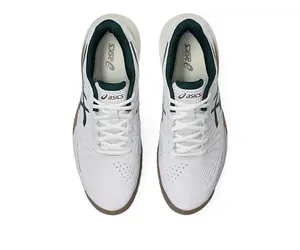 Men's Gel-Challenger 14 White/Saxon Green - Tennis Topia