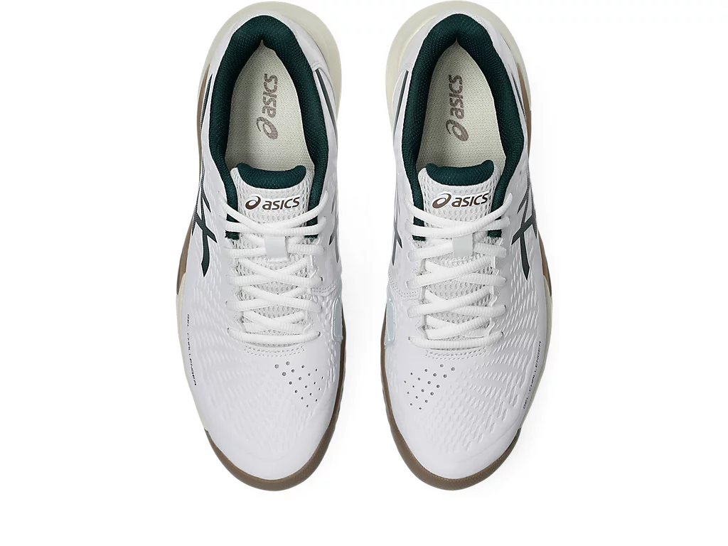 Men's Gel-Challenger 14 White/Saxon Green - Tennis Topia