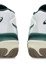 Asics GEL-RESOLUTION X WHITE/SAXON GREEN
