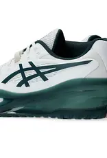 Asics GEL-RESOLUTION X WHITE/SAXON GREEN