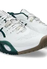 Asics GEL-RESOLUTION X WHITE/SAXON GREEN