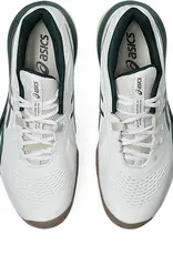 Asics GEL-RESOLUTION X WHITE/SAXON GREEN