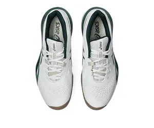 GEL-RESOLUTION X WHITE/SAXON GREEN - Tennis Topia