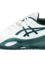 Asics GEL-RESOLUTION X WHITE/SAXON GREEN