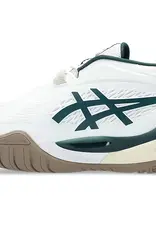 Asics GEL-RESOLUTION X WHITE/SAXON GREEN