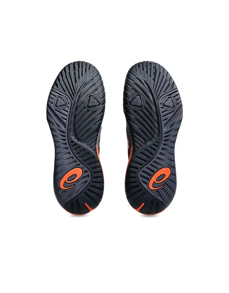 Asics MEN'S GEL-RESOLUTION X GREYISH PURPLE/NOVA ORANGE