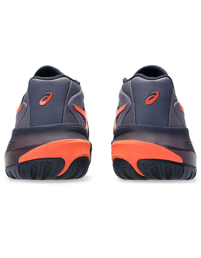 Asics MEN'S GEL-RESOLUTION X GREYISH PURPLE/NOVA ORANGE