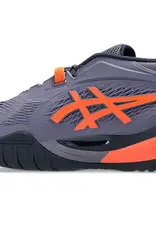 Asics MEN'S GEL-RESOLUTION X GREYISH PURPLE/NOVA ORANGE