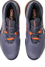 Asics MEN'S GEL-RESOLUTION X GREYISH PURPLE/NOVA ORANGE