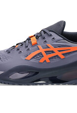 Asics MEN'S GEL-RESOLUTION X GREYISH PURPLE/NOVA ORANGE