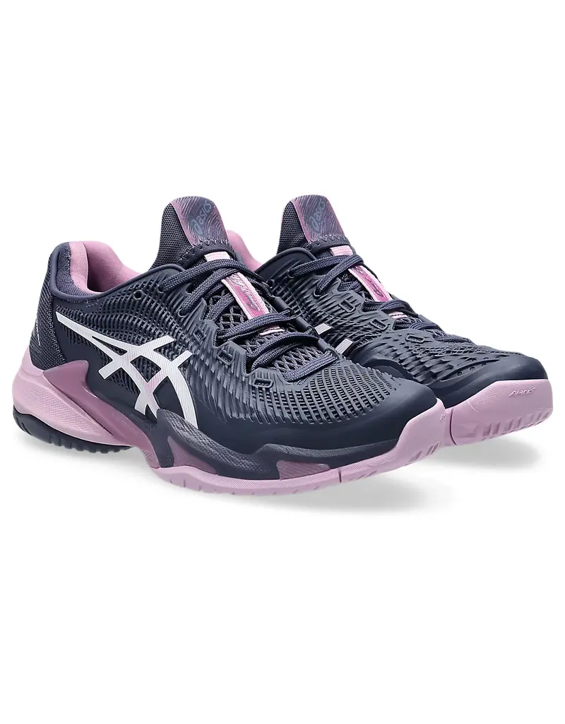 Asics WOMEN'S COURT FF 3 INDIGO FOG/WHITE
