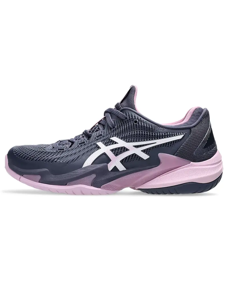 Asics WOMEN'S COURT FF 3 INDIGO FOG/WHITE
