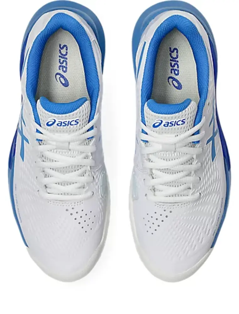 Asics WOMEN'S GEL-CHALLENGER 14 WHITE/BLUE COAST