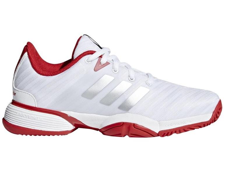 red adidas tennis shoes