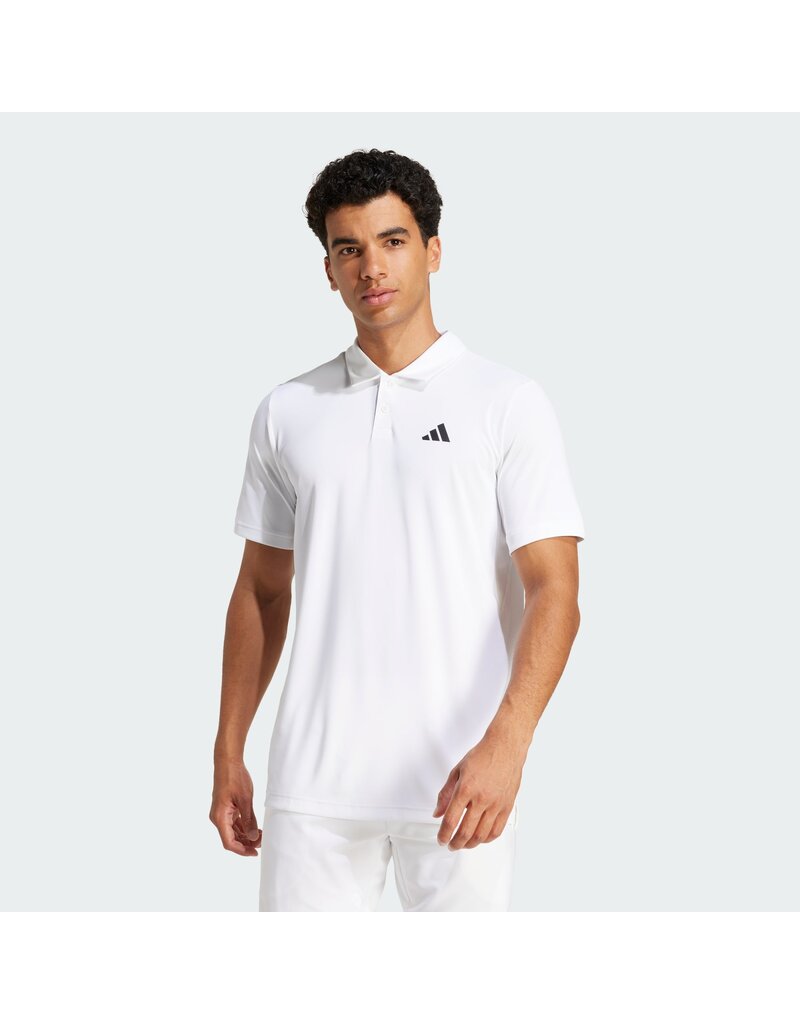 Adidas Men's Club Tennis Polo Shirt White