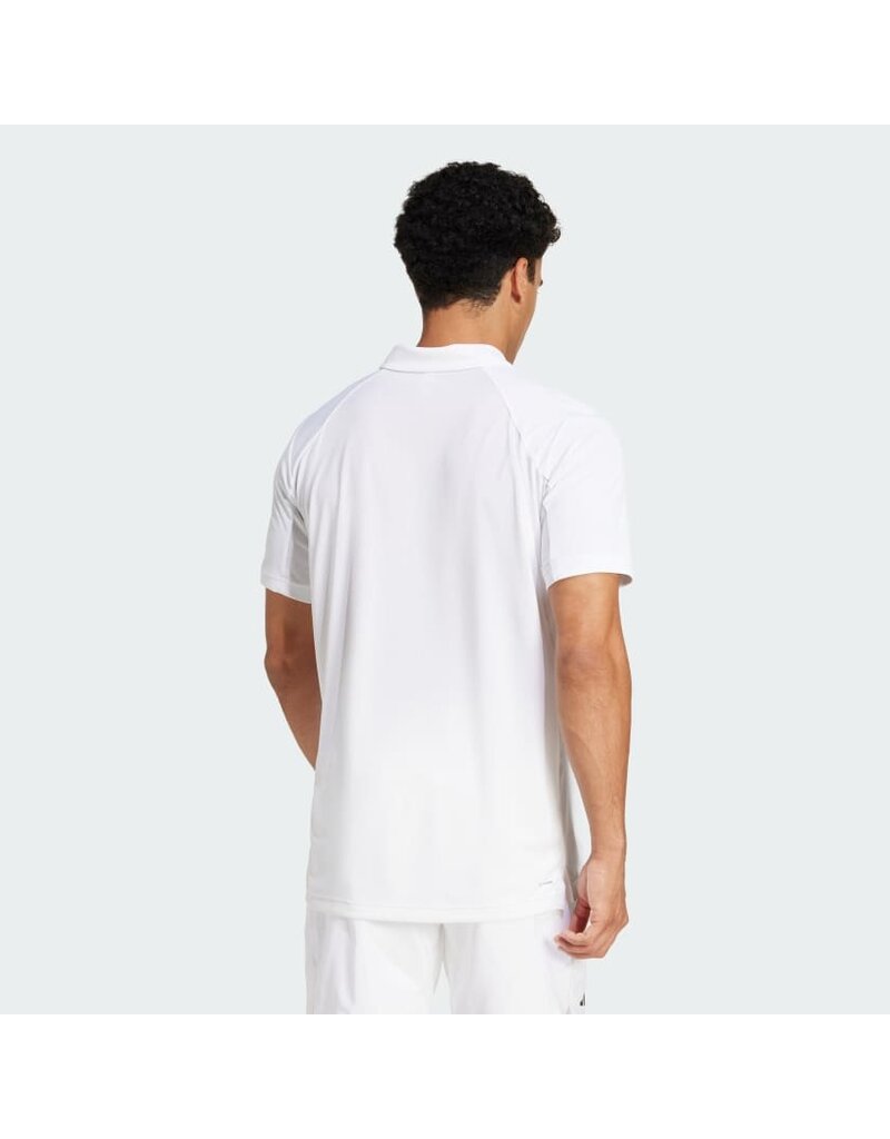 Adidas Men's Club Tennis Polo Shirt White