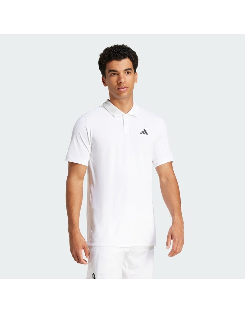 Adidas Men's Club Tennis Polo Shirt White
