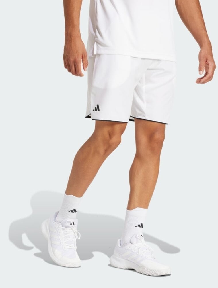 Adidas Men's Club Tennis Climacool Shorts 9in White