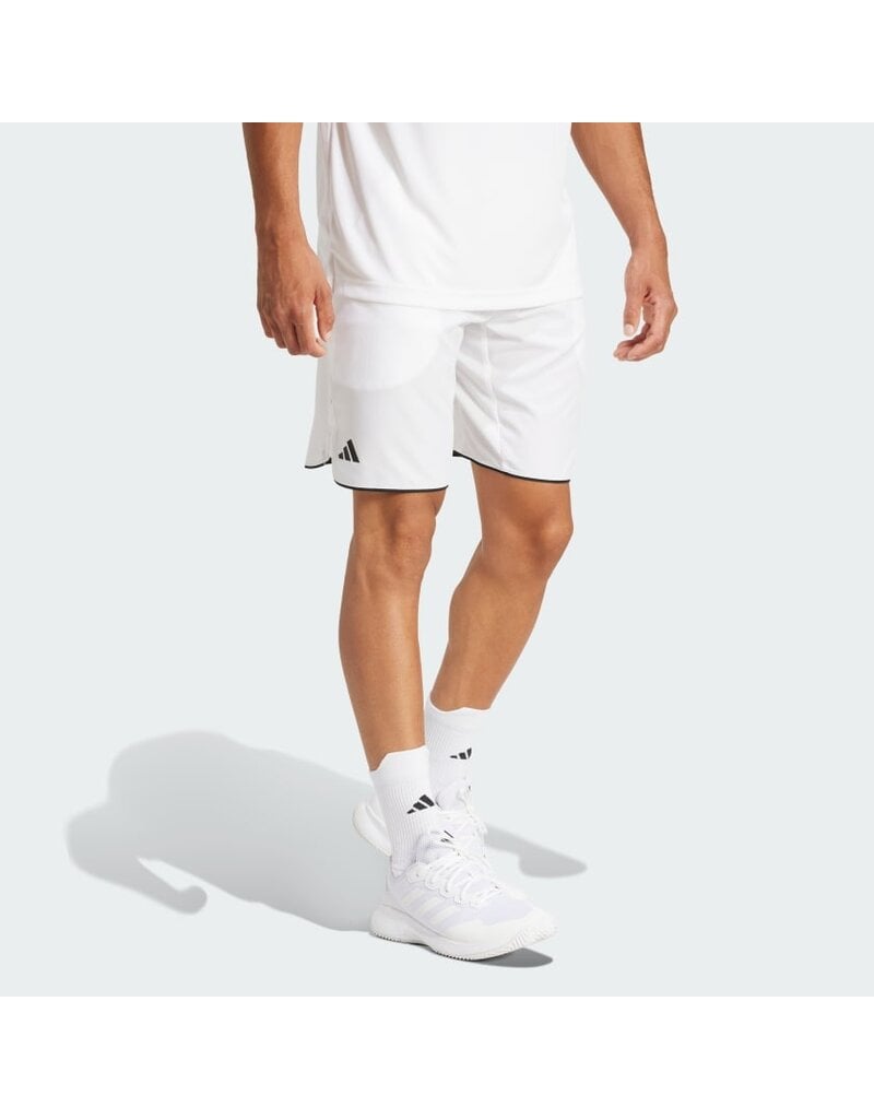 Adidas Men's Club Tennis Climacool Shorts 9in White