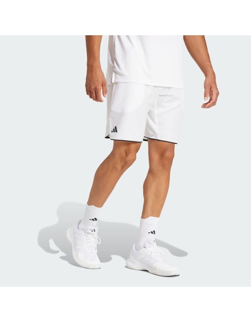Adidas Men's Club Tennis Climacool Shorts 9in White
