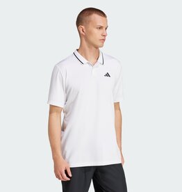 Adidas Men's Club Tennis Climacool Piqué Polo Shirt White