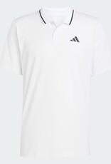 Adidas Men's Club Tennis Climacool Piqué Polo Shirt White