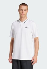 Adidas Men's Club Tennis Climacool Piqué Polo Shirt White