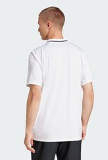 Adidas Men's Club Tennis Climacool Piqué Polo Shirt White