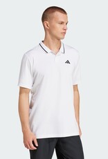Adidas Men's Club Tennis Climacool Piqué Polo Shirt White