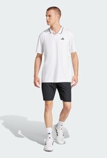 Adidas Men's Club Tennis Climacool Piqué Polo Shirt White