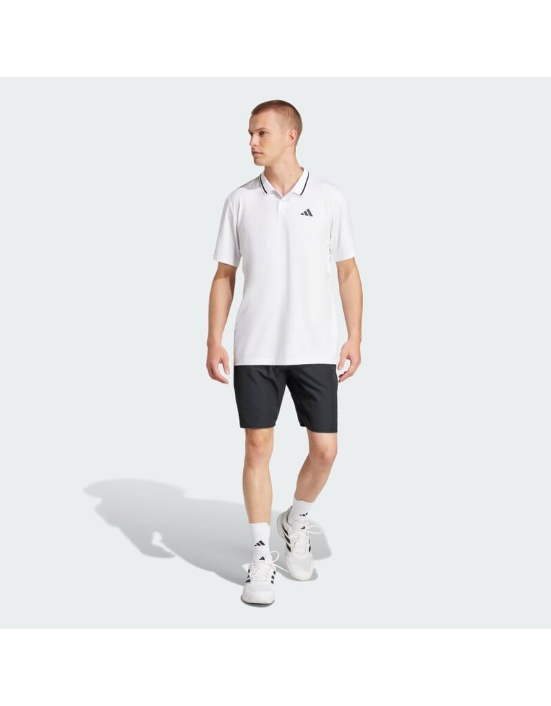 Adidas Men's Club Tennis Climacool Piqué Polo Shirt White