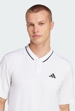 Adidas Men's Club Tennis Climacool Piqué Polo Shirt White