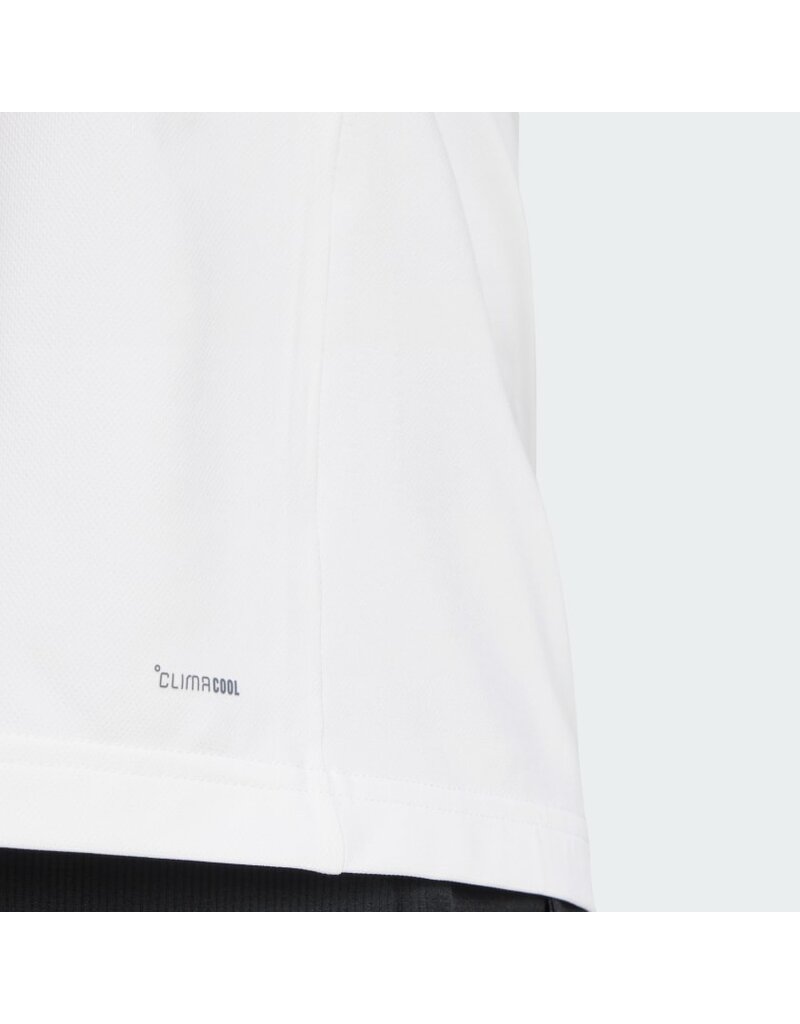 Adidas Men's Club Tennis Climacool Piqué Polo Shirt White