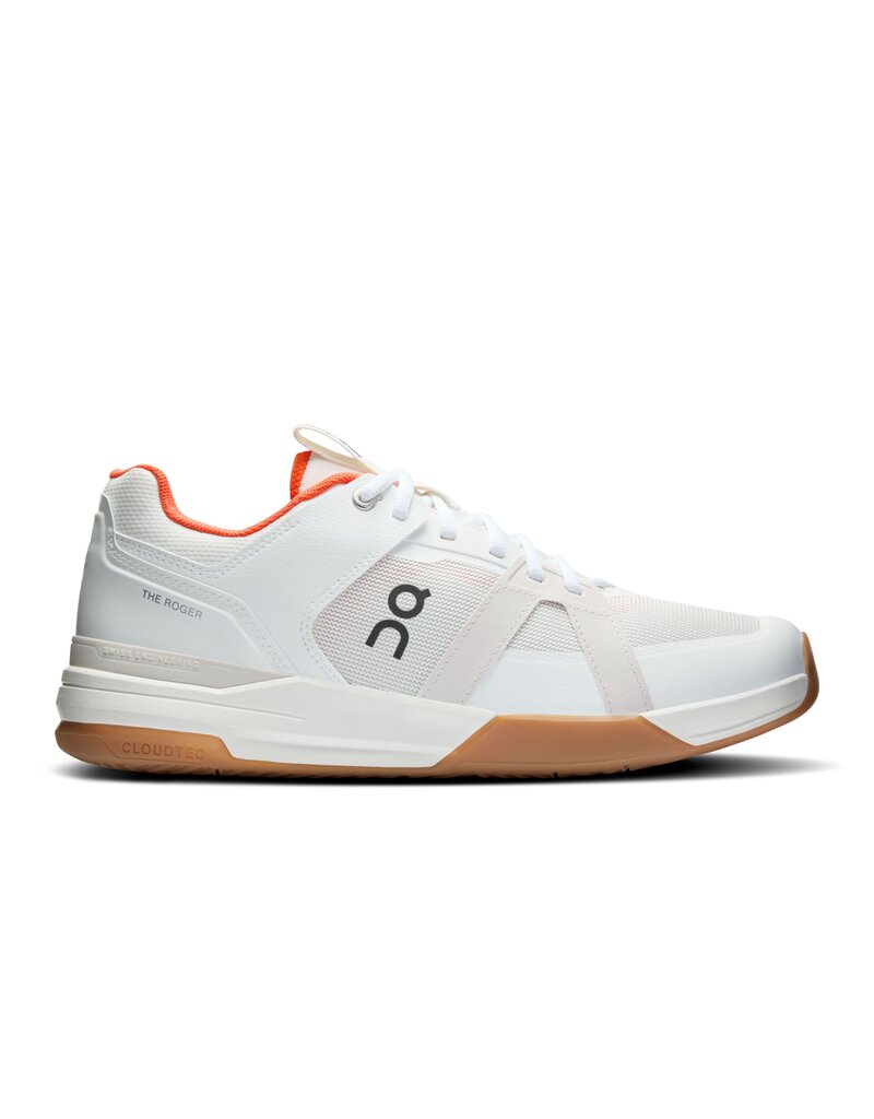 ON THE ROGER Clubhouse Pro Ivory/Flame - M