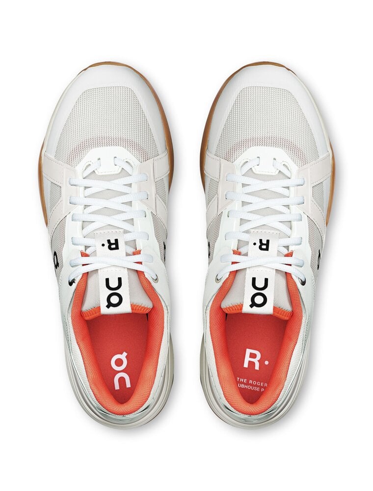 ON Men's On Cloud The Roger Clubhouse Pro Ivory/Flame