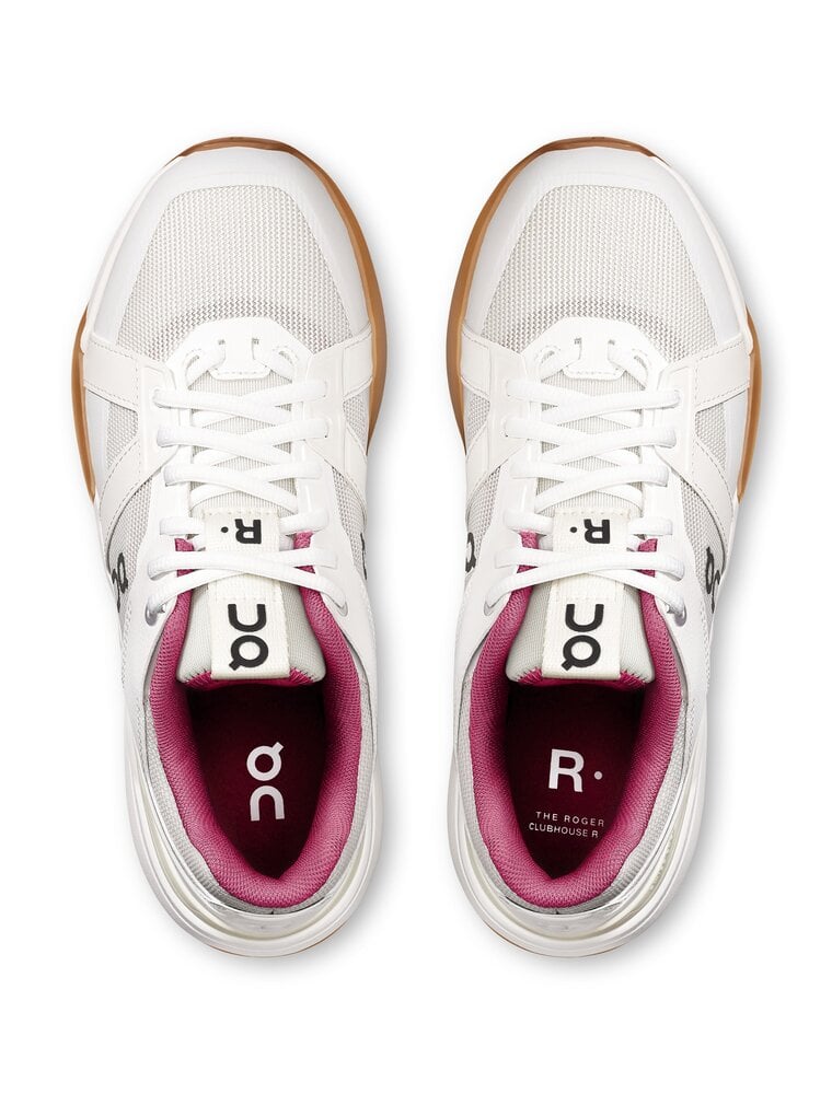 On Cloud Women's OnCloud The Roger Clubhouse Pro Ivory/Grenadine