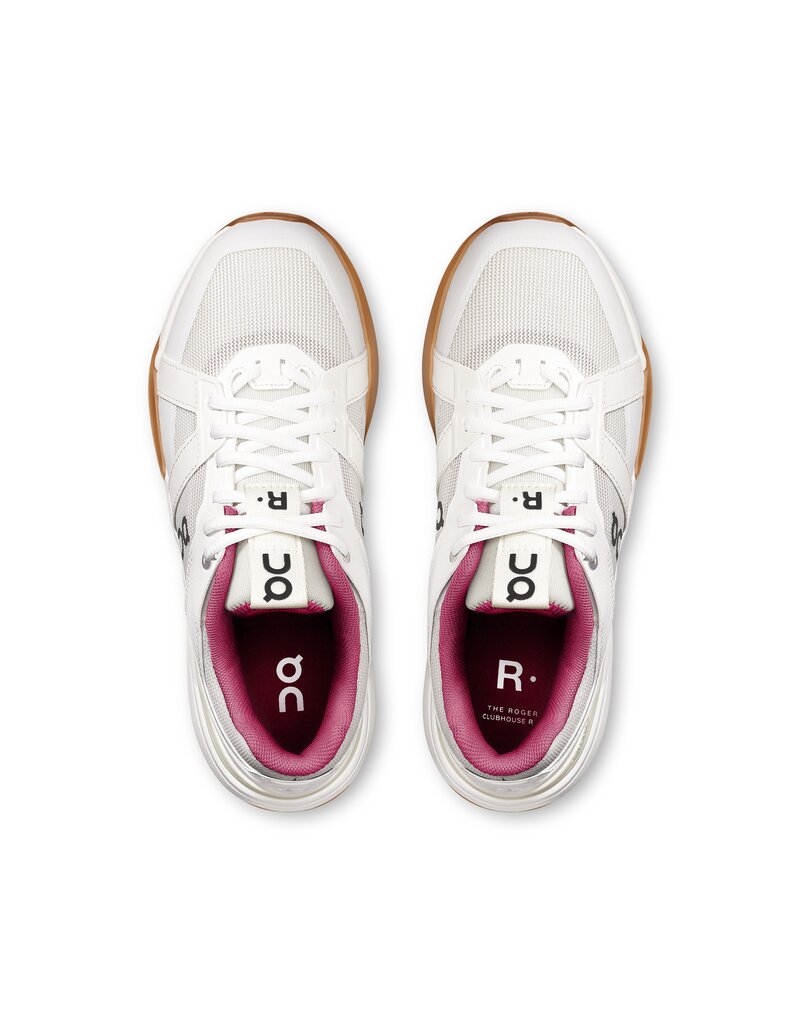 On Cloud Women's OnCloud The Roger Clubhouse Pro Ivory/Grenadine