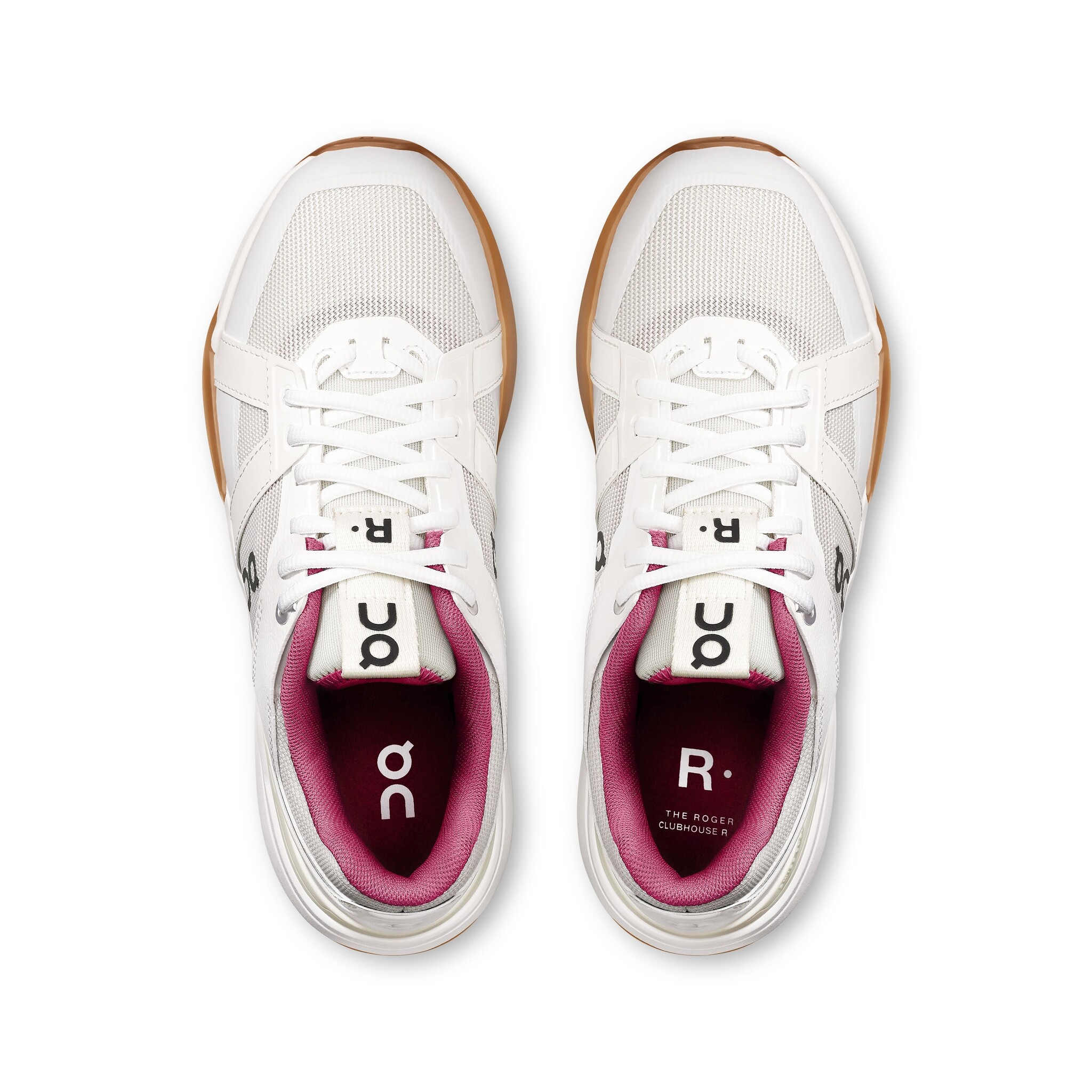 Women's OnCloud The Roger Clubhouse Pro Ivory/Grenadine