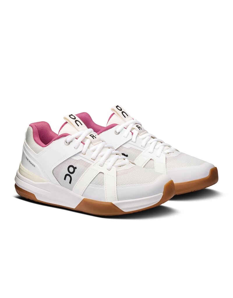 On Cloud Women's OnCloud The Roger Clubhouse Pro Ivory/Grenadine