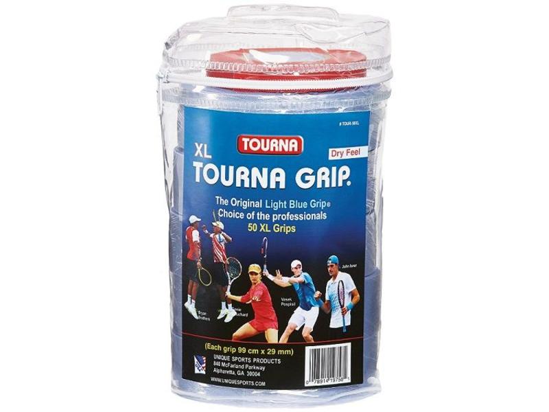 Tourna Tourna Grip XL 50 Pack Blue
