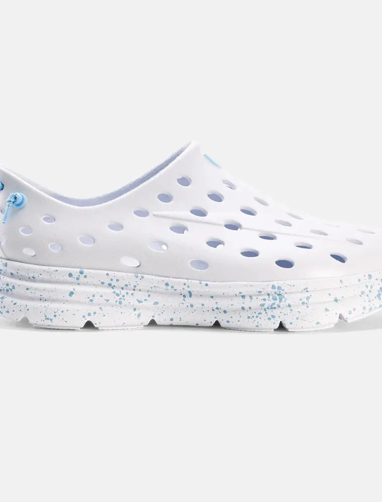 Kane Kane Revive White/ Light Blue Speckled