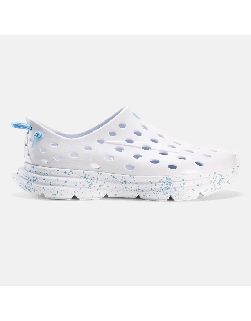 Kane Kane Revive White/ Light Blue Speckled