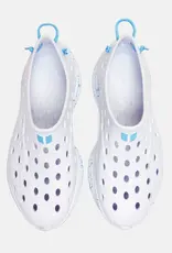 Kane Kane Revive White/ Light Blue Speckled